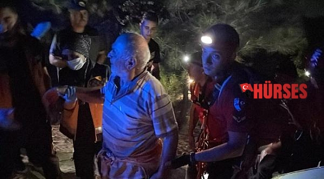 Müdür yardımcısının öldüğü kanyondan 15 saatte kurtarıldılar