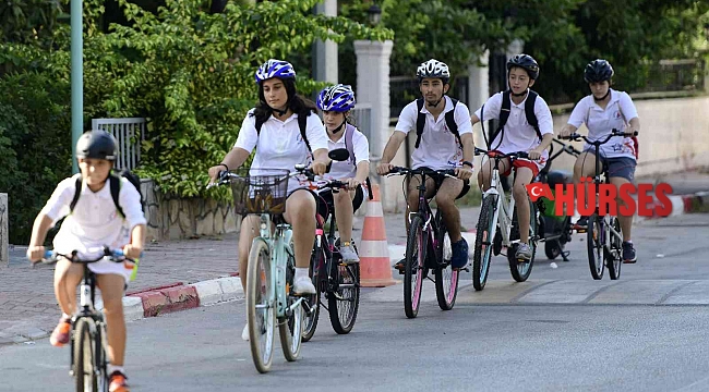 Muratpaşa Belediyesinin triatlon kursuna ilgi