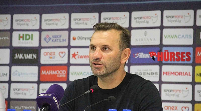 Okan Buruk: "Kazandığımız için çok mutluyuz"