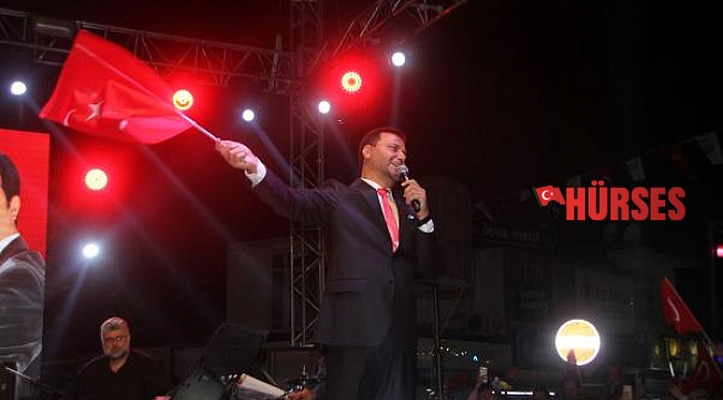 Serik'te Orhan Hakalmaz konseri