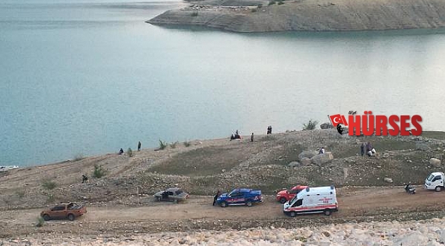 Serinlemek için girdiği baraj göletinde boğuldu