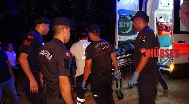 Serinlemek istediği ırmak üniversiteli gencin sonu oldu