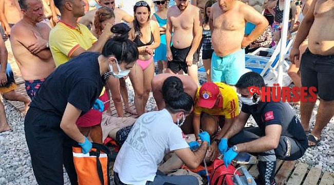 Tatilinin ilk gününde boğuldu