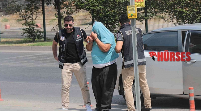 Tefecilik yapan baba ve oğlu tutuklandı
