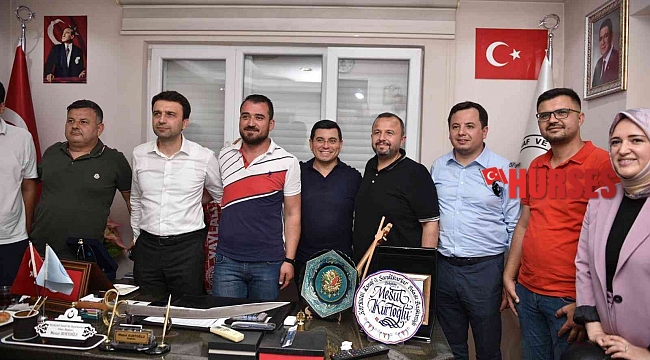 Tütüncü, Korkuteli aşure buluşmasına katıldı