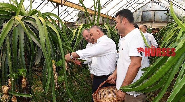 Vali Yazıcı: "En çok tarım ve hayvancılıkla uğraşanların kazanmasını isterim"