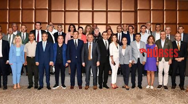 Vali Yazıcı: Şehrin huzur ve güvenliği için birlikte çalıştık