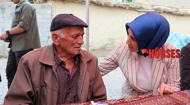 Vali Yiğitbaşı'ndan gazinin ailesine ziyaret