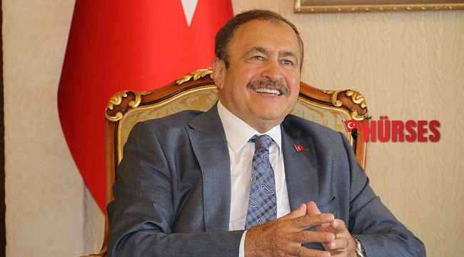 Veysel Eroğlu: "Çin'den sonra bal üretiminde ikinci sıraya yükseldik
