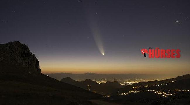 Yılın en etkileyici meteor yağmuru; dünyaya giriş hızları saniyede 66 kilometre