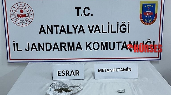 Yolcu otobüsünde valizde uyuşturucu madde bulundu