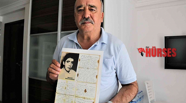 1980 darbesinde idam edilen Ülkücü Mustafa Pehlivanoğlu'nun ailesi, değiştirilen soy isimlerini geri istiyor