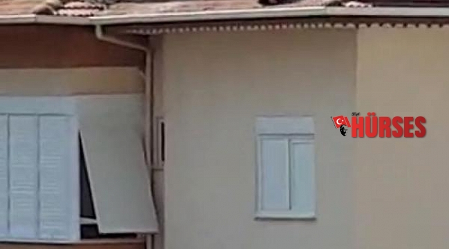5'inci kattan atlamak üzereyken, jandarma komutanı çekerek kurtardı