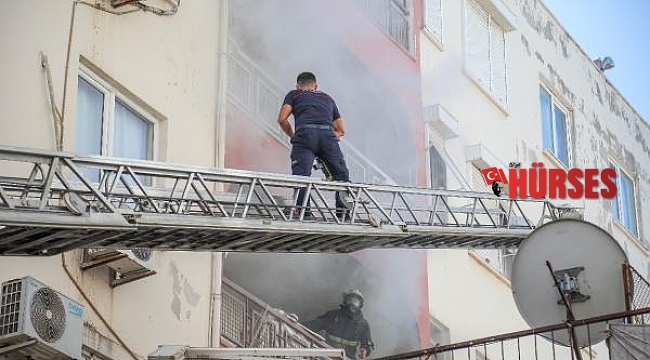 7 yaşındaki Yusuf, çakmakla oynarken evi yaktı