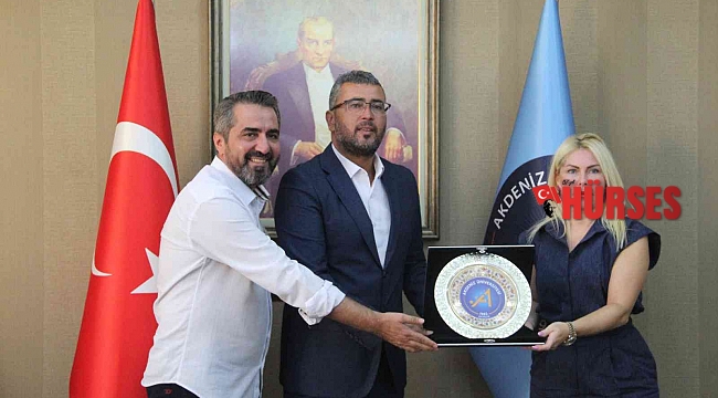 Akdeniz Üniversitesi Hastanesine hayat kurtaran bağış