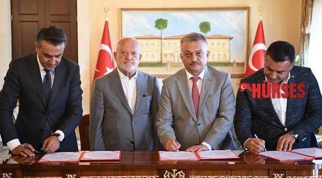 Alanyalı hayırsever, ilçeye meslek lisesi yaptıracak