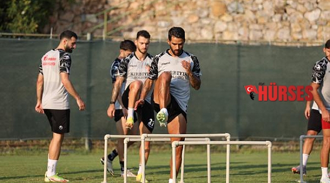 Alanyaspor'da Ankaragücü hazırlığı başladı