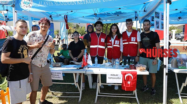 ALKÜ'de öğrencilere "Hoş Geldin Şenliği"
