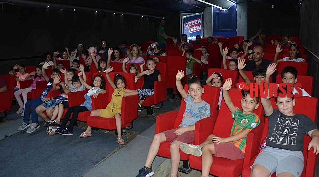 Altın Portakal Sinema Tırı vatandaşları beyaz perdeyle buluşturuyor