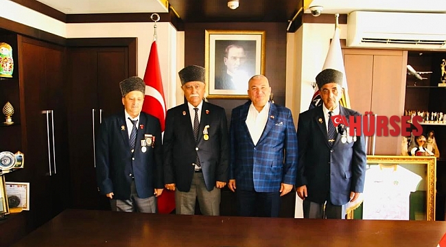 ALTSO Başkanı Şahin'den gazilere Kıbrıs gezisi sözü