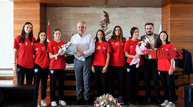 Altyapıdan Başkan Esen'e ziyaret