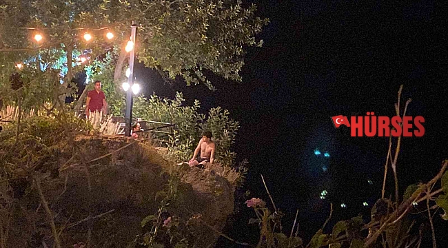 Antalya'da falezlere çıkan genç ölümle burun buruna geldi, ablası 1.5 saatte ikna etti