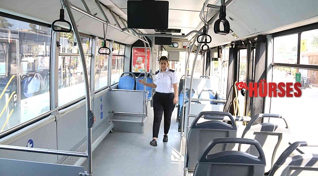 Antalya'da toplu taşımada 9 bin TL'ye günde 8 saat çalışacak kadın şoför aranıyor