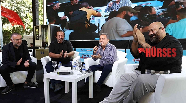 Antalyalılar ünlü şeflerin söyleşi ve workshopuna akın etti