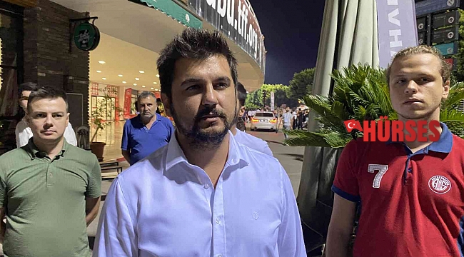 Antalyaspor Basın Sözcüsü Adnan Başkan: "Biz deneme tahtası değiliz"