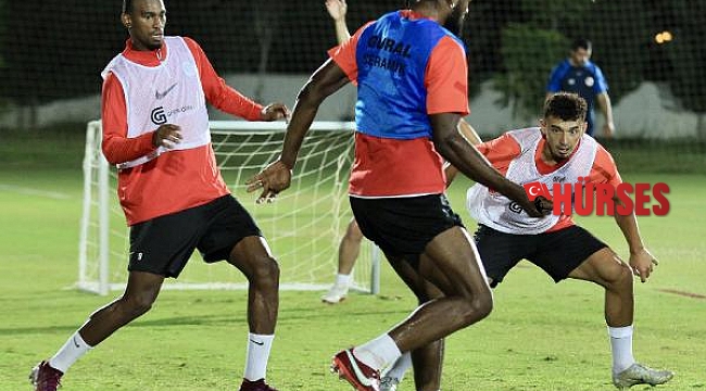 Antalyaspor, hazırlıklarına devam ediyor