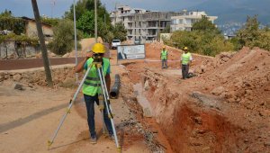 ASAT Alanya'daki alt yapı yatırımlarını sürdürüyor