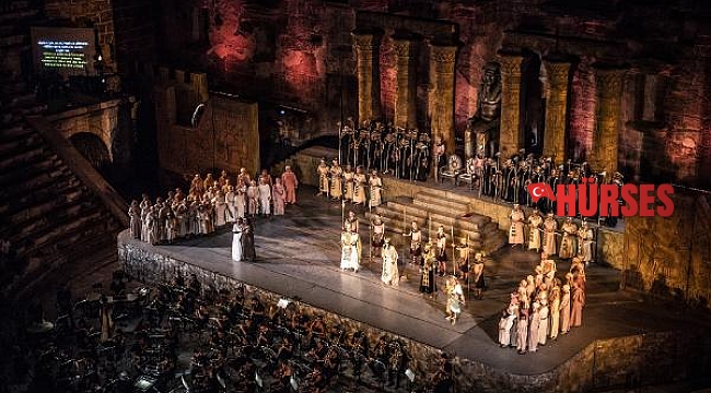 Aspendos Festivali, AIDA ile başlıyor