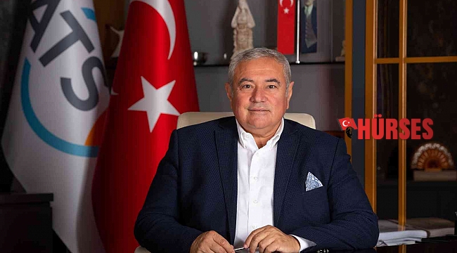 ATSO Başkanı Çetin: "Bankalarımızdan Antalya ekonomisinin büyümesine daha fazla katkı bekliyoruz"