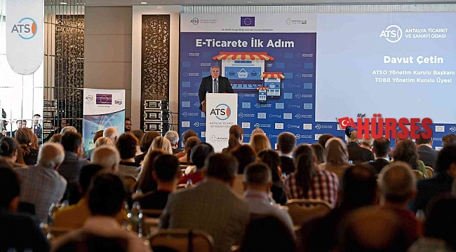 ATSO Başkanı Davut Çetin: "Antalya olarak yakın dönemde 3 milyar dolar ihracatı konuşacağız"