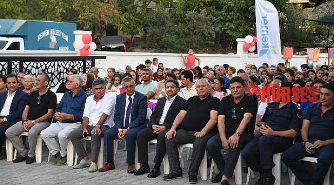 ATSO Kemer Eğitim ve Sanat Merkezi'nde dönem sonu kutlaması