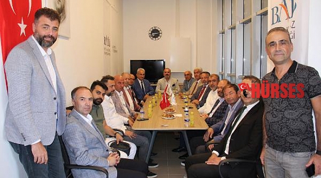 BAİB Isparta iletişim ofisi faaliyete girdi