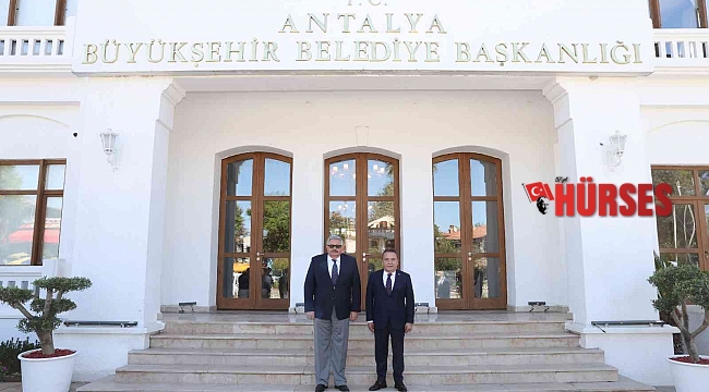 Başkan Böcek: "Rus turist sayısı 2 milyonu aştı"