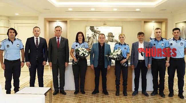 Başkan Böcek Zabıta Haftası'nı kutladı