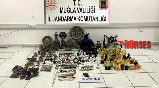 Bodrum'da antika hırsızlarına tutuklama