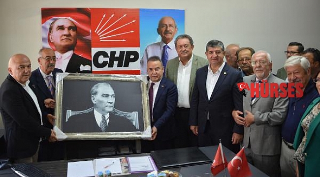 CHP Korkuteli binası açıldı