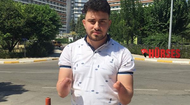 Çift kol nakli bekleyen Alihan'ın hayali, parmağına yüzük takmak