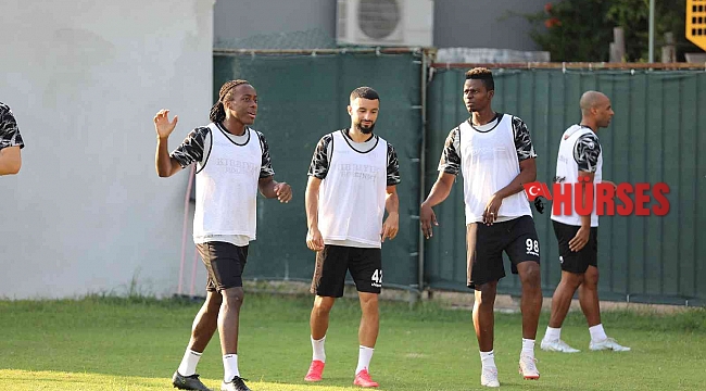 Corendon Alanyaspor, Fenerbahçe maçı hazırlıklarını sürdürdü