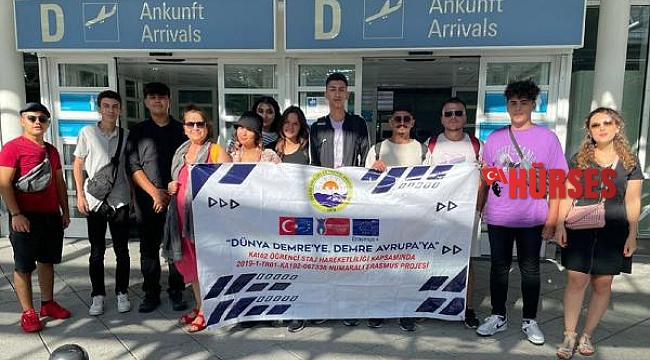 Demreli öğrencilere Çekya'da eğitim