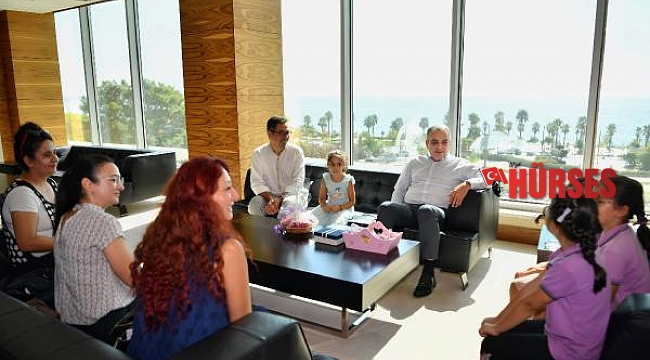 Esen: Çocuklar neşe kaynağımız