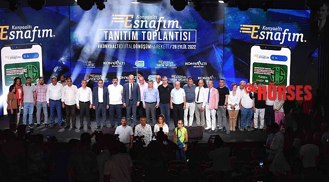 Esnaf dostu, 'Konyaaltı Esnafım' uygulaması hizmete girdi