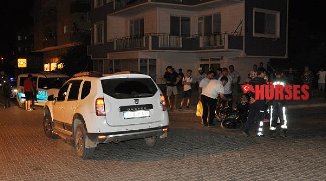 Gazipaşa'da kaza: 2 yaralı