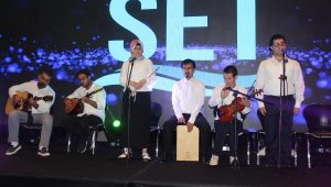 Görme engellilerden farkındalık korosu