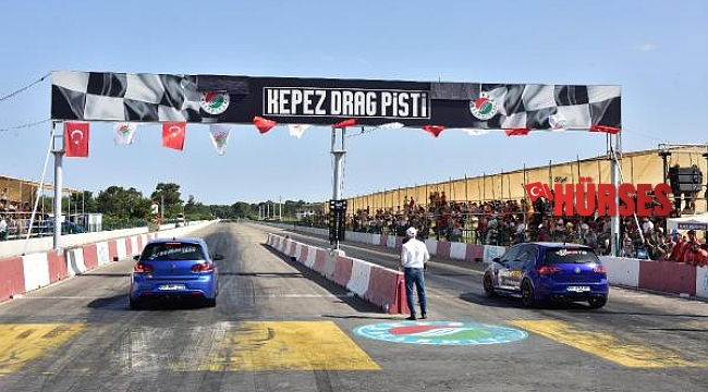 Hız tutkunları, Kepez Drag'da buluşuyor