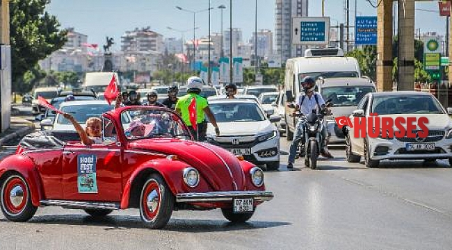 HobiFest 2022 mobil kortejle başladı