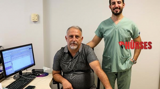 'İşi en iyi babamdan öğrenirim' dedi, aynı hastanede göreve başladı